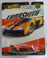 Hot Wheels Mclaren Solus Gt Premium Eurospeed 4/5 Real Riders JBK78