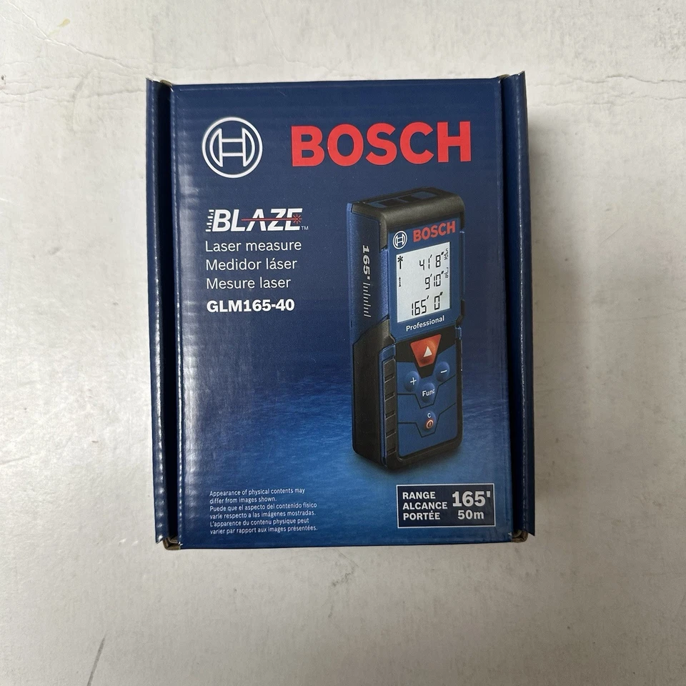 Bosch Laser Measure GLM165-40