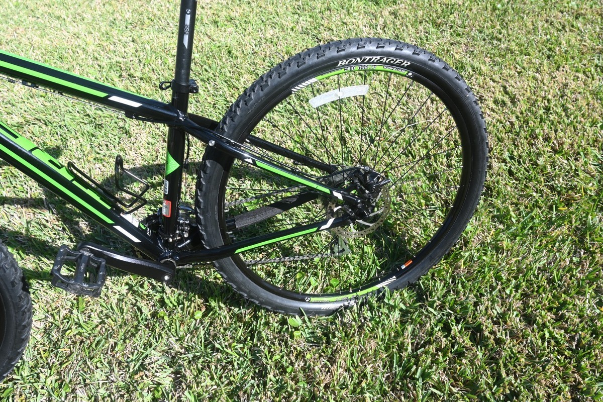 マウンテンバイク　No.296　TREK　Gary Fisher Collection WAHOO 29　ブラック/グリーン　29インチ　【リサイクルショップどりーむ荒田店】 TREK WAHOO のご紹介｜CYCLE PINE｜サイクルパイン［スポーツ自転車
