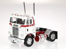 Freightliner COE 1976 white truck diecast model car IXOTR128.22 IXO 1:43