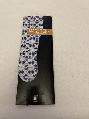 Nikken 1999 Magsteps Dress Everyday Shoe Magnet Insert Insoles Pair Small 2000