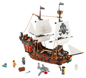 LEGO Creator 3in1 31109 Pirate Ship New Factory Sealed
