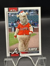 2026 Topps Celebration Blooper #M-23 Atlanta Braves Mascot