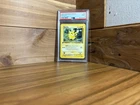 Pokemon TCG 1999 Jungle Pikachu Card #60/64 1st Edition, PSA 9