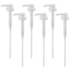 Gallon Pump Dispenser, 38/400, Fits 1 Gallon Jugs,6 Pack