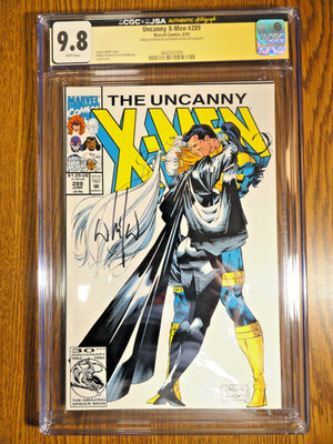 Uncanny X-Men #289 Selten Portacio Authenticated Autogramm Cgc 9.8 NM/M