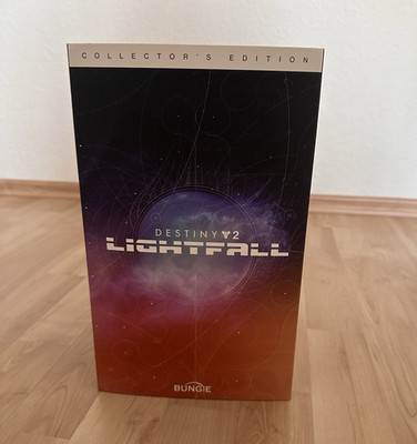 Bungie Destiny 2: Lightfall Collector's Edition Sammleredition Box