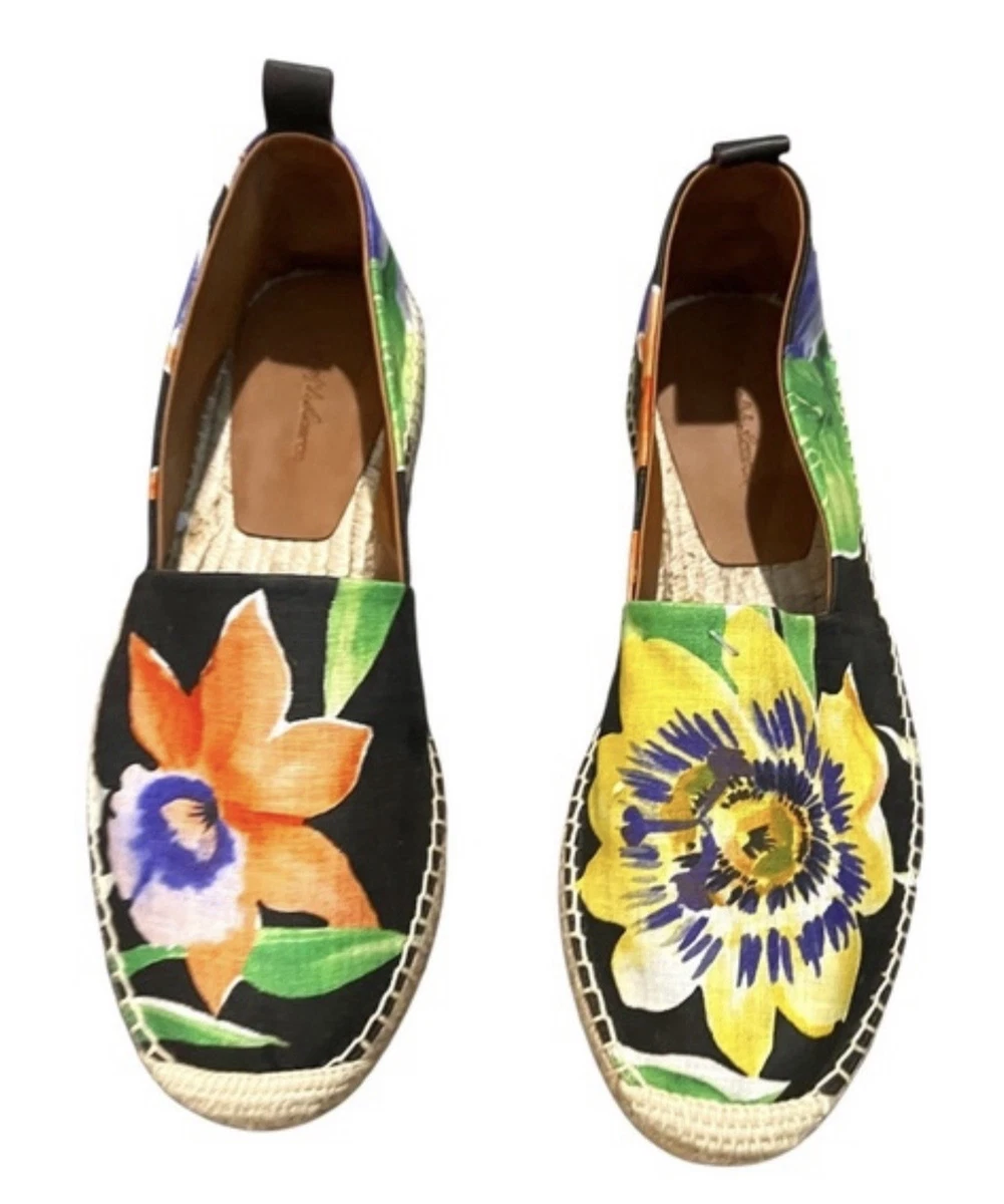 Espadrille Floral Casual Shoes for Men for sale | eBay display picture 1