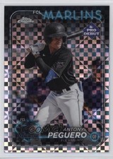 2024 Topps Pro Debut Chrome X-Fractor Antony Peguero #PDC-23 19l7
