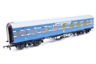 Hornby Spurweite OO R4695B LMS Stanier Coronation Scot 57' TRO Reisebus (mit Lichtern) Nr. 8