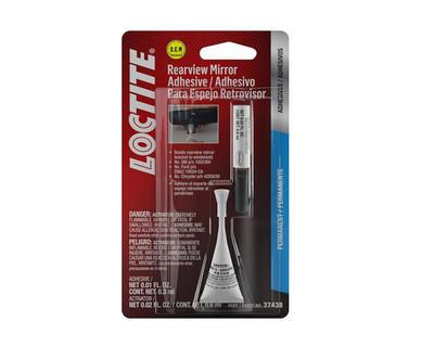 Rearview Mirror Permanent Bond Adhesive Glue For Metal Button Windshield Mount