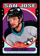 2021-22 O-Pee-Chee - Kevin Labanc #44 Retro Black Border /100