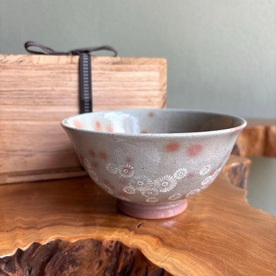 Goryeo Tea Bowl Zhao Cheng Masterpiece Matcha Bowl Used Fine Art Ceramics