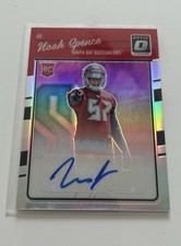 noah spence auto /99 Optic 134