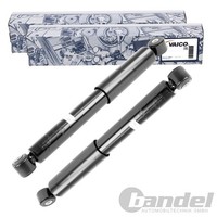 2X Vaico Gasdruck StoßDÄMpfer Hinten Passend FüR Fiat Punto Lancia Y10 Ypsilon |