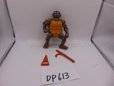 Playmates TMNT 1991 Donatello Vintage With Some Accessories