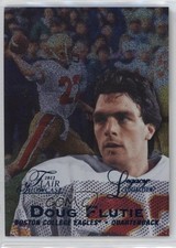 2012 Fleer Retro 1997 Flair Legacy Row 0 16/100 Doug Flutie #FL-76 0qn