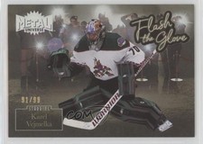 2022 Skybox Metal Universe Flash the Glove Gold 91/99 Karel Vejmelka #FL-36 0o5t