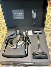 Untouched Oculus Rift CV1 VR Headset / Remote / Sensor (Black)