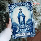 Our Lady of Fatima Vintage Garage Tin Metal Signs Home Décor 8x12