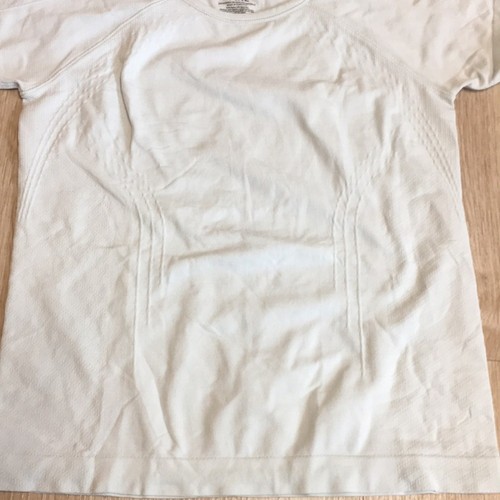Athleta Girl Active Pale Mint Sporty T-Shirt Short Sleeve Tee size S/7 - Picture 3 of 6