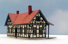 Faller Z Gauge Laser Cut Osterode-Sud Wayside Station 282705