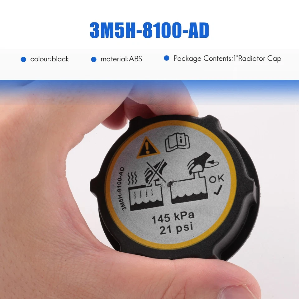 Tank/Radiator  for /Focus/Fiesta/C-Max/Mondeo/Transit 1301104 3M5H-8100-AD Y4C1 - Image 3 of 4