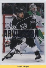 2023-24 Upper Deck Fleer Ultra Silver Foil Viktor Arvidsson #168 READ 1d0j
