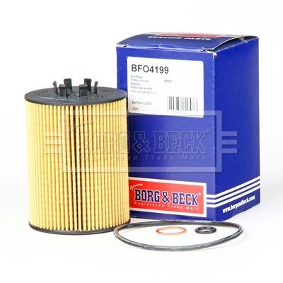 BORG & BECK BFO4199 Oil Filter Fits Alpina B5 B6 B7 BMW 5 Series 6 Series Morgan