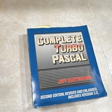 Scott, Foresman Complete Turbo Pascal 2nd Ed ...