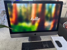 2017 Apple iMac Pro 27" 8-Core Xeon W 3.2GHz 32GB RAM 1TB HDD Space Gray