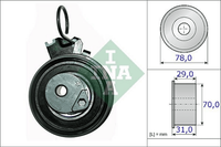 Spannrolle Zahnriemen FüR Hyundai KIA Coupe II Elantra III Stufenheck IV I30
