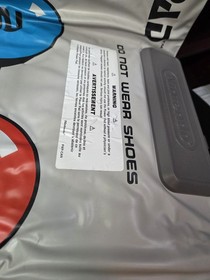 Nintendo Entertainment System NES Power Pad Controller Canadian Version in box