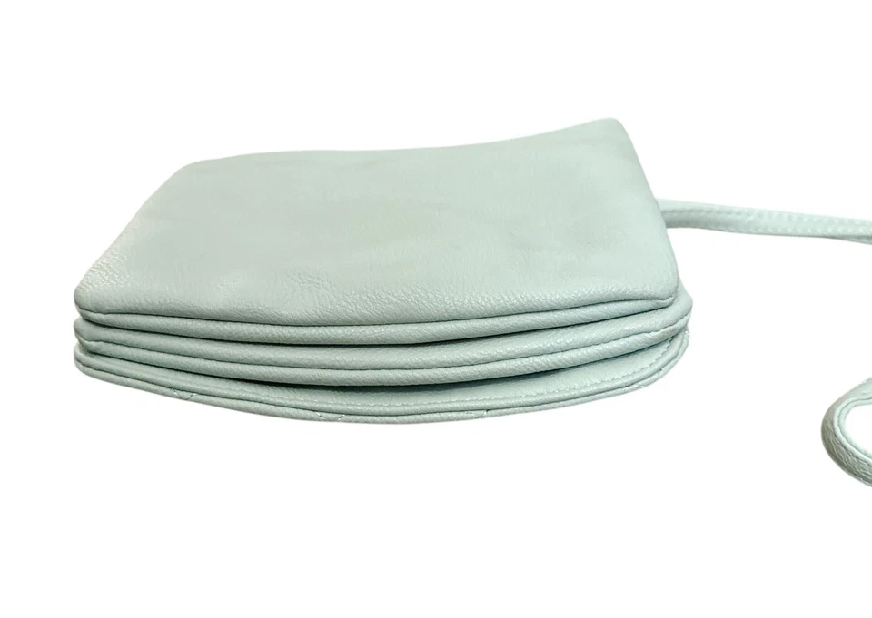 NINE WEST 小号薄荷人造皮革斜挎包钱包手提包 — 第 3/4 张图片