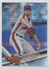 2017 Topps Chrome Prism Refractor Steven Matz #110 0z6h