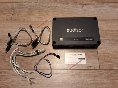 AUDISON Forza AF-C4D Class D 4-Channel High Resolution Car Audio Amplifier