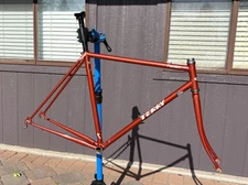 MUSA Terry Precision frameset full 700c