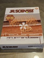 Jr. Scientist Series Create Wind-Walking Artificial Life Strandbees Model Kit