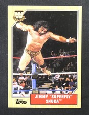 2007 TOPPS Heritage III WWE JIMMY Superfly SNUKA #76