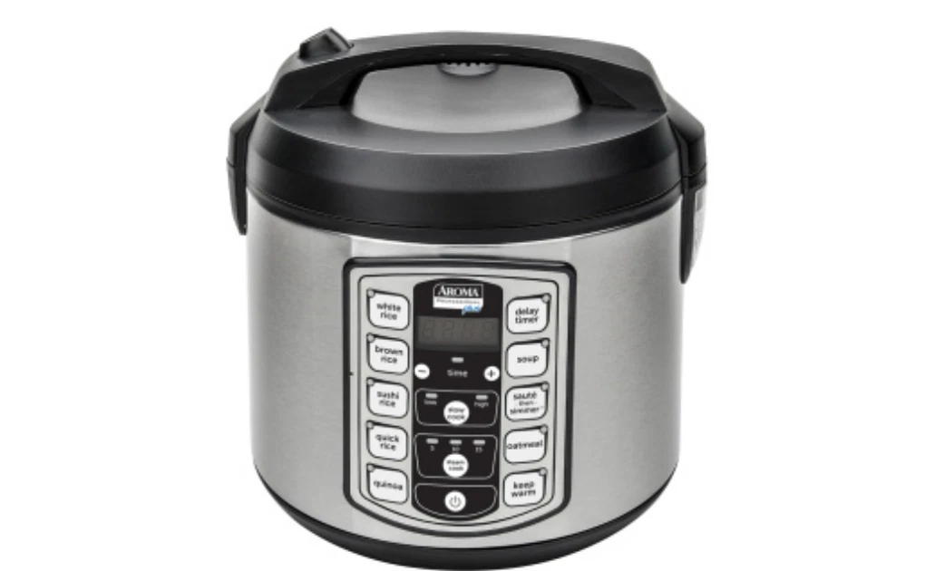 AROMA ARC-1020SB 20 Cups Rice Cooker & Steamer - Black/Silver NWB
Opens in a new window or tab