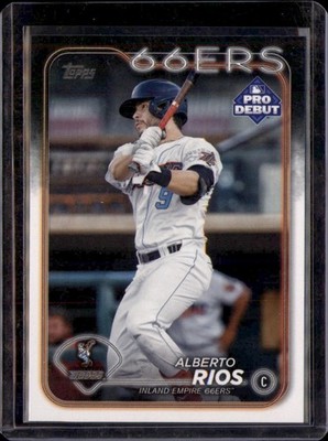2024 Topps Pro Debut #PD-162 Alberto Rios