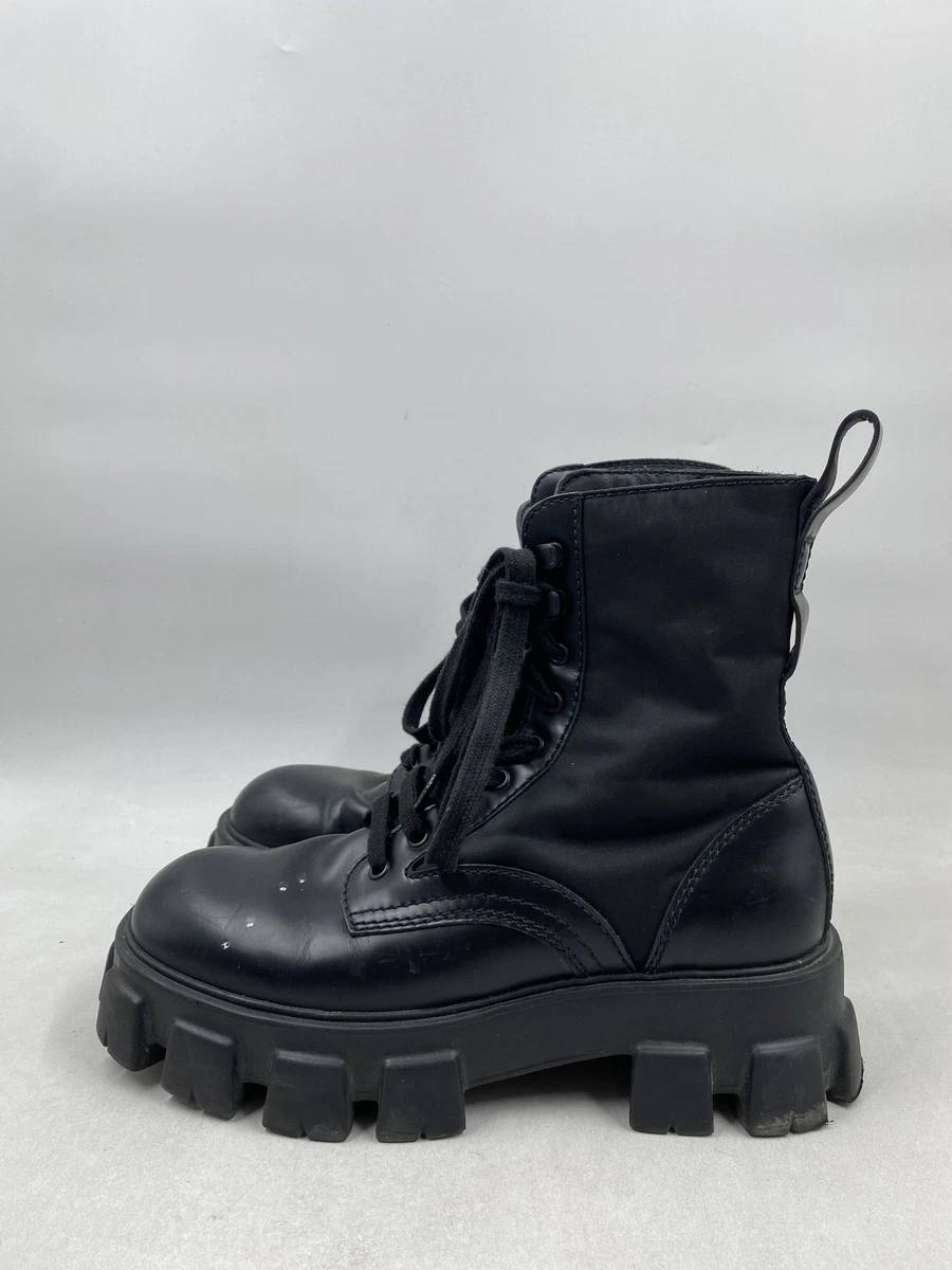 PRADA Women's Lace Up Boots for sale | eBay