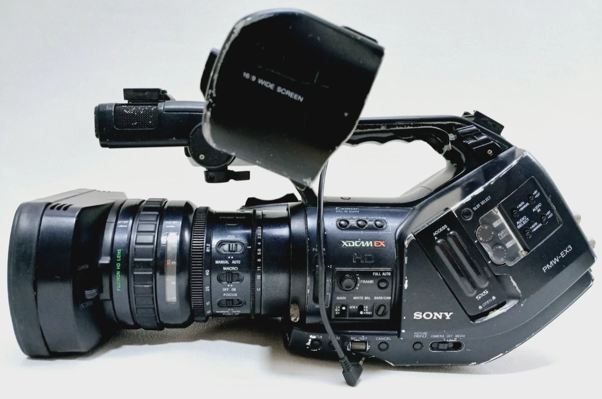 Sony Ex3 for sale - eBay