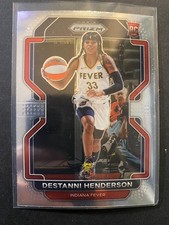 Destanni Henderson (Fever) - 2022 WNBA Prizm WNBA Basketball Rookie Card #199
