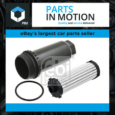Automatic GearBox Oil Filter fits FORD EDGE TDCi 2.0D 15 to 18 Transmission Febi