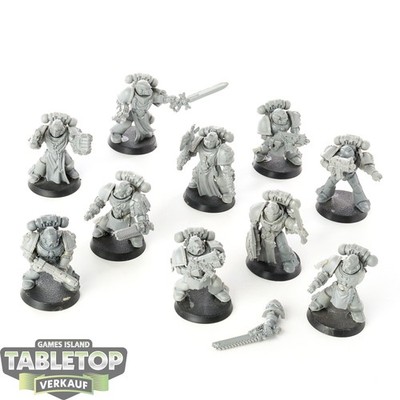 Black Templars - 10 x Crusader Squad klassisch - unbemalt