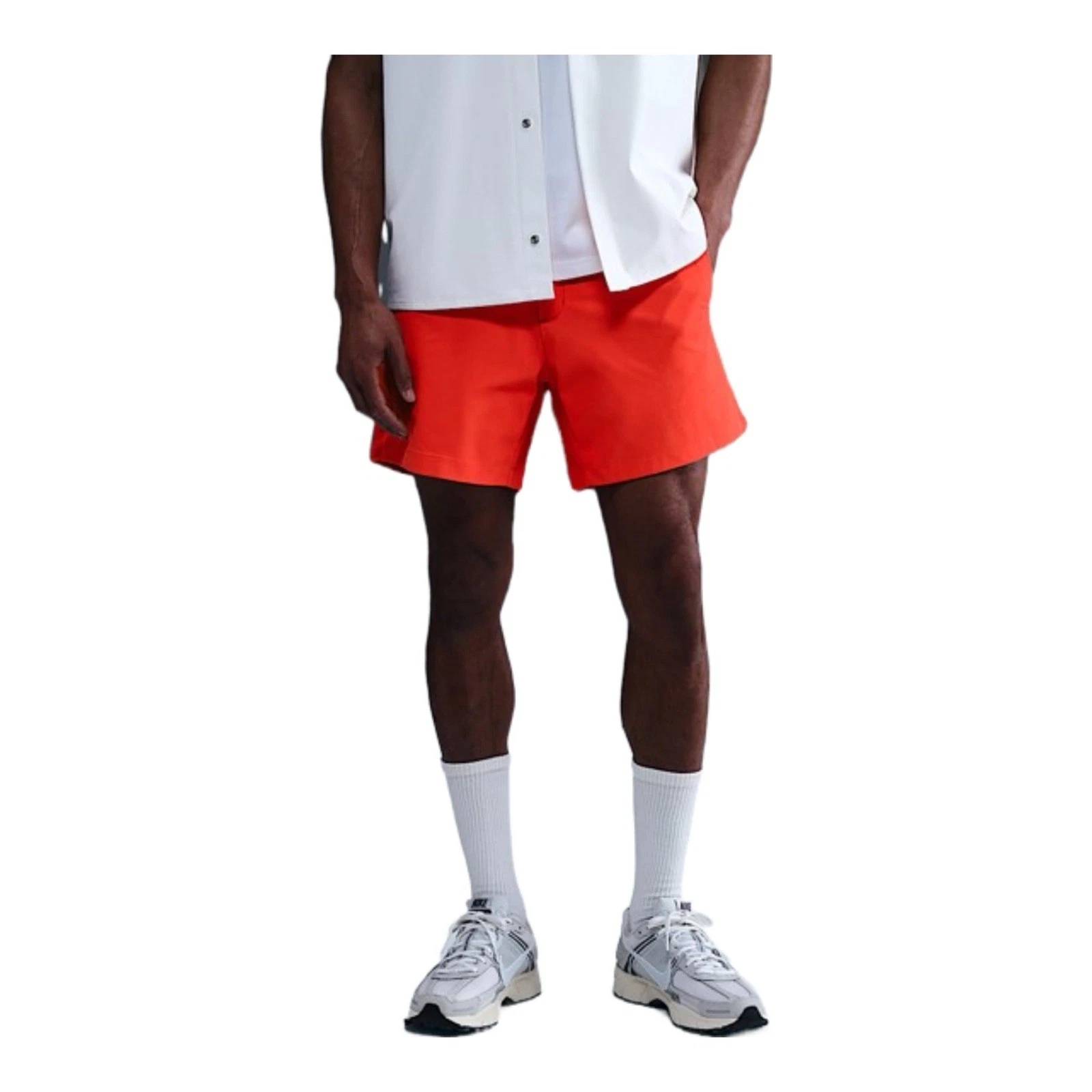 Sz 40- Nike 24.7 PerfectStretch Men's Dri-FIT 6" Shorts (Picante Red/Mystic Red)