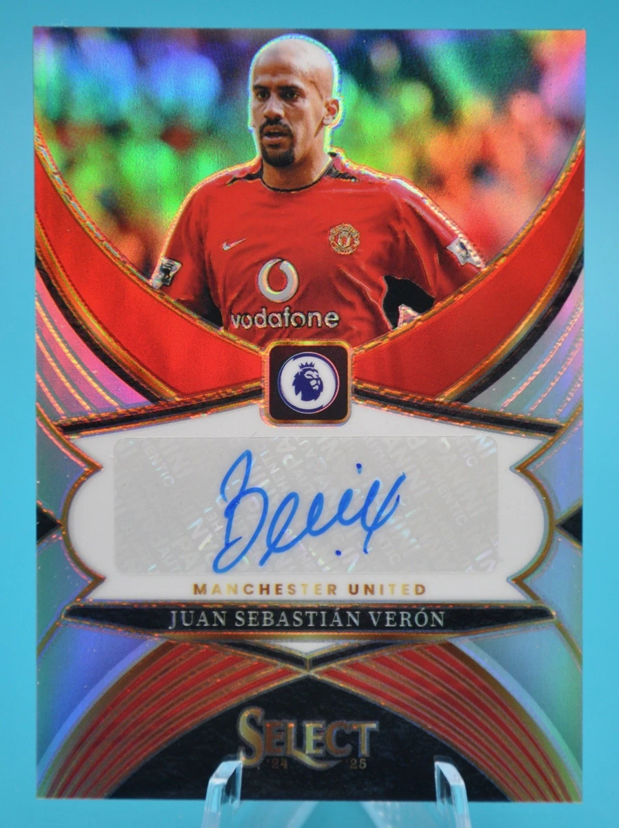 2024-25 Panini Select Premier League - Juan Sebastian Veron #SS