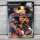 Playstation 2 Hot Wheels World Race Roadbeasts E Video Game