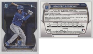 2023 Bowman Chrome Prospects Lizandro Rodriguez #BCP-47